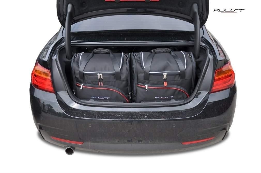 KJUST BMW 4 COUPE 2013+ SÚPRAVA TAŠIEK SPORT (4 KS)
