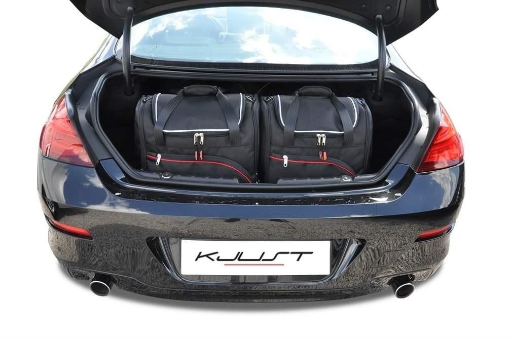 KJUST BMW 6 COUPE 2011+ SÚPRAVA TAŠIEK SPORT (4 KS)