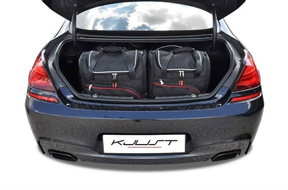KJUST BMW 6 GRAN COUPE 2012+ SÚPRAVA TAŠIEK SPORT (4 KS)