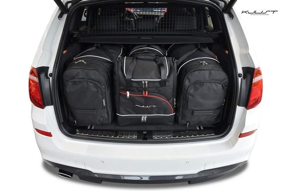 KJUST BMW X3 2010-2017 SÚPRAVA TAŠIEK SPORT (4 KS)