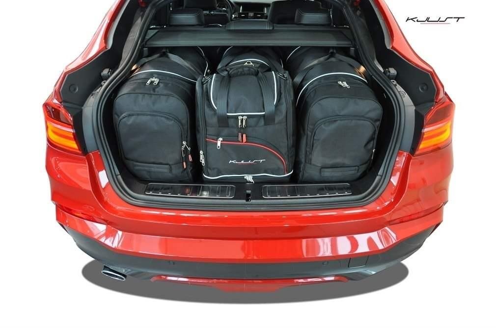 KJUST BMW X4 2014-2017 SÚPRAVA TAŠIEK SPORT (4 KS)