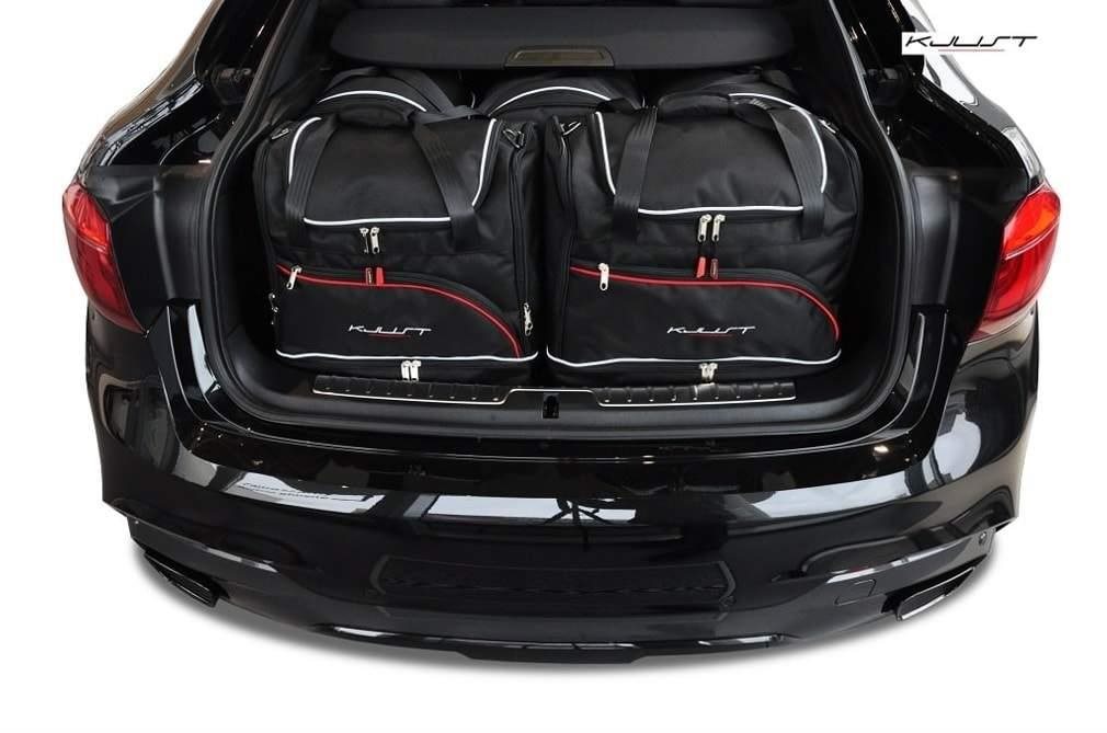 KJUST BMW X6 2014-2019 Súprava tašiek SPORT (5 ks)
