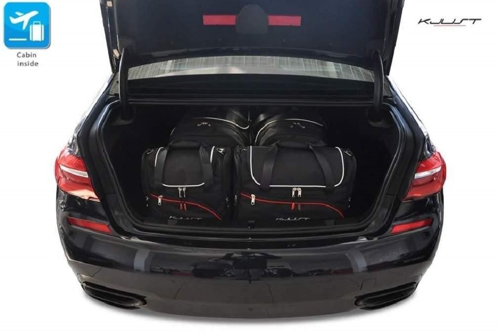 KJUST BMW 7 2015+ SÚPRAVA TAŠIEK AERO (4 KS)