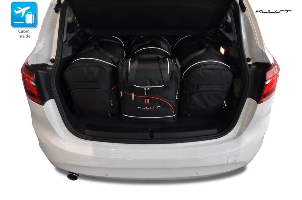 KJUST BMW 2 ACTIVE TOURER 2014+ SÚPRAVA TAŠIEK SPORT (4 KS)