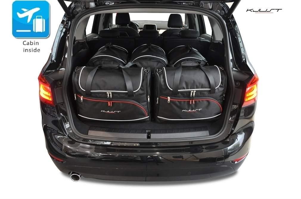 KJUST BMW 2 GRAN TOURER 2015+ SÚPRAVA TAŠIEK AERO (5 KS)