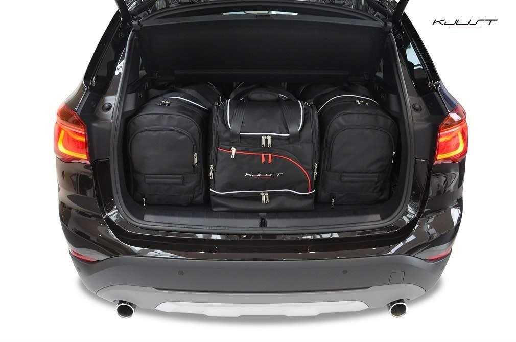 KJUST BMW X1 2015+ SÚPRAVA TAŠIEK SPORT (4 KS)