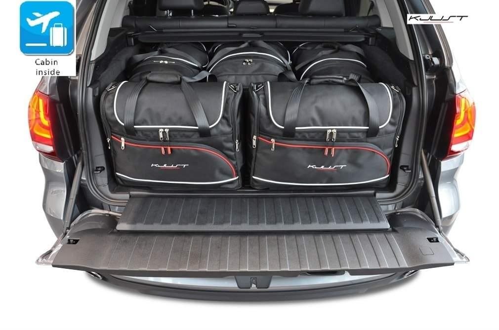KJUST BMW X5 2013 – 2018 SADA TAŠIEK AERO (5 ks)