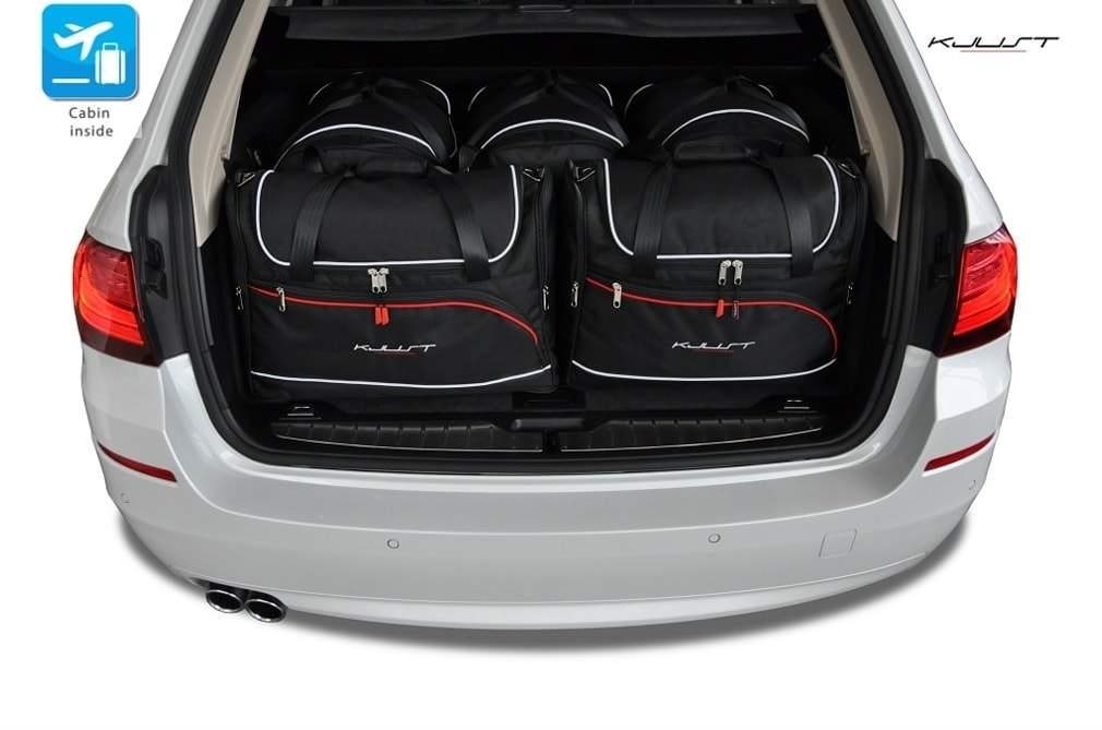 KJUST BMW 5 TOURING 2010-2017 SÚPRAVA TAŠIEK AERO (5 KS)