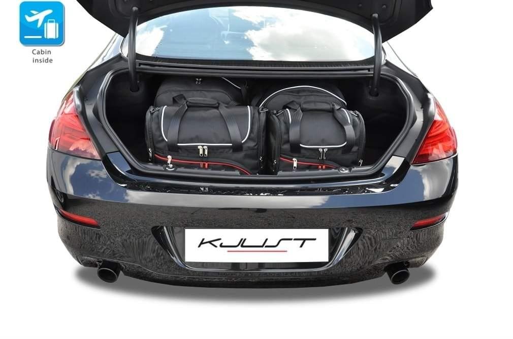KJUST BMW 6 COUPE 2011+ SÚPRAVA TAŠIEK AERO (4 KS)