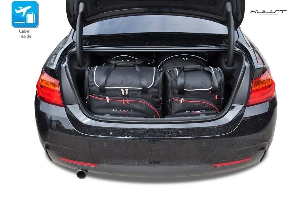 KJUST BMW 4 COUPE 2013+ SÚPRAVA TAŠIEK AERO (4 KS)