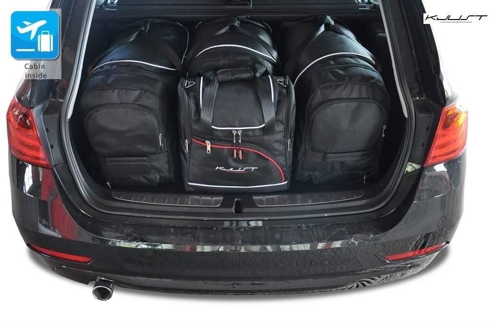 KJUST BMW 3 TOURING 2012-2018 SÚPRAVA TAŠIEK AERO (4 KS)
