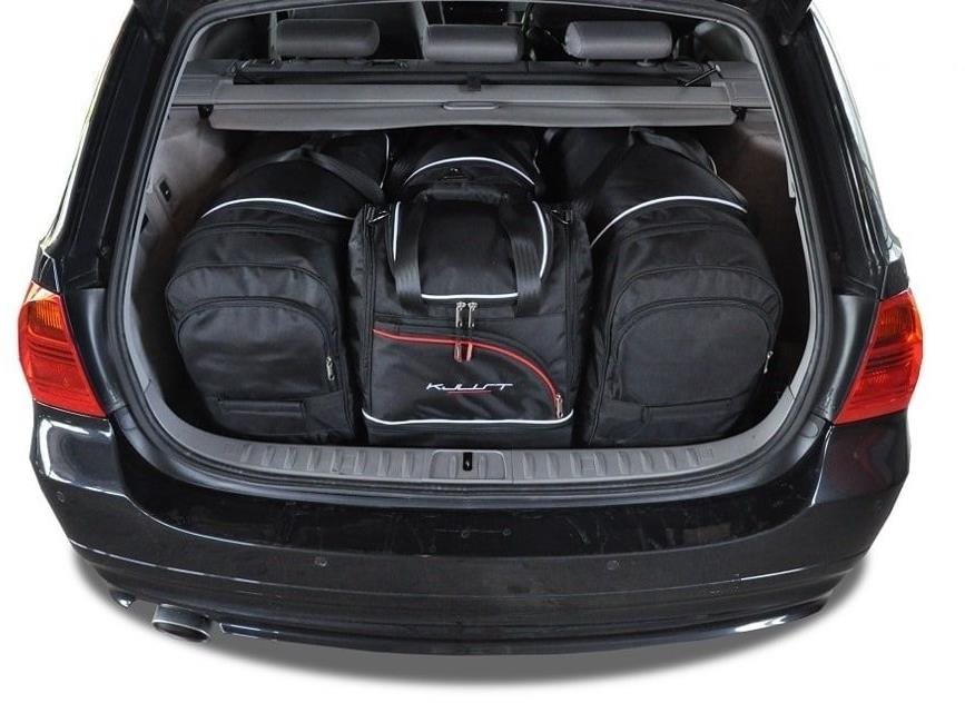 KJUST BMW 3 TOURING 2005-2013 SÚPRAVA TAŠIEK SPORT (4 KS)