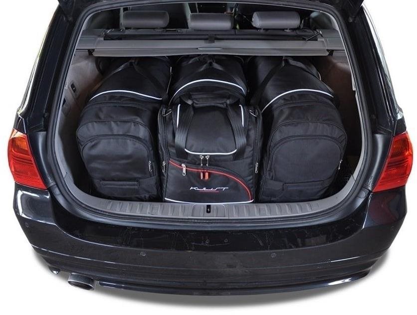 KJUST BMW 3 TOURING 2005-2013 SÚPRAVA TAŠIEK AERO (4 KS)