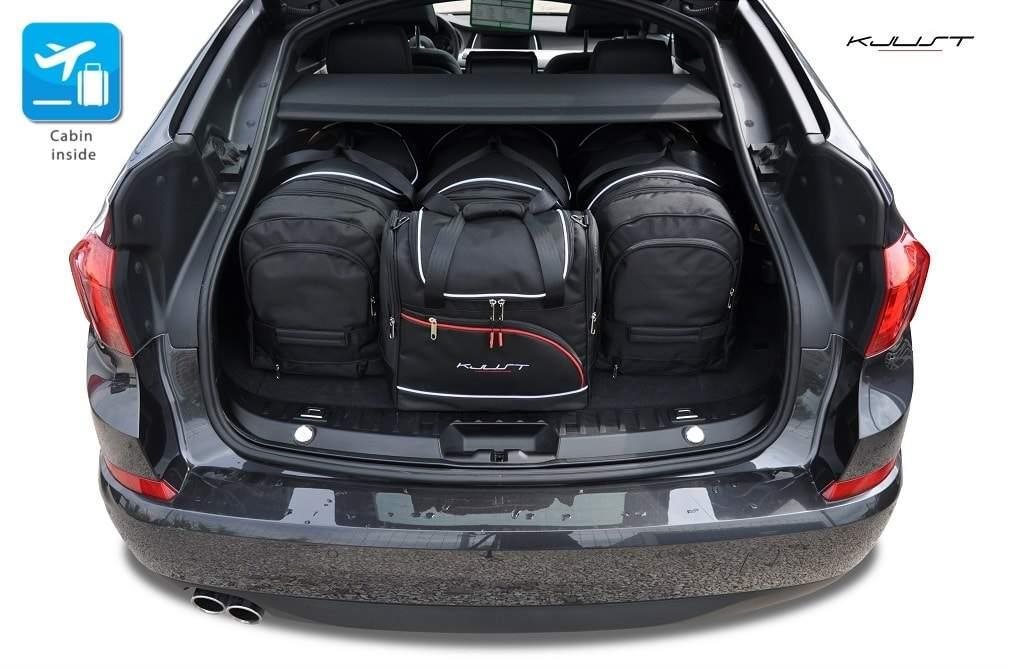 KJUST SADA TAŠIEK AERO 4 ks PRE BMW 5 GRAN TURISMO 2010 – 2017