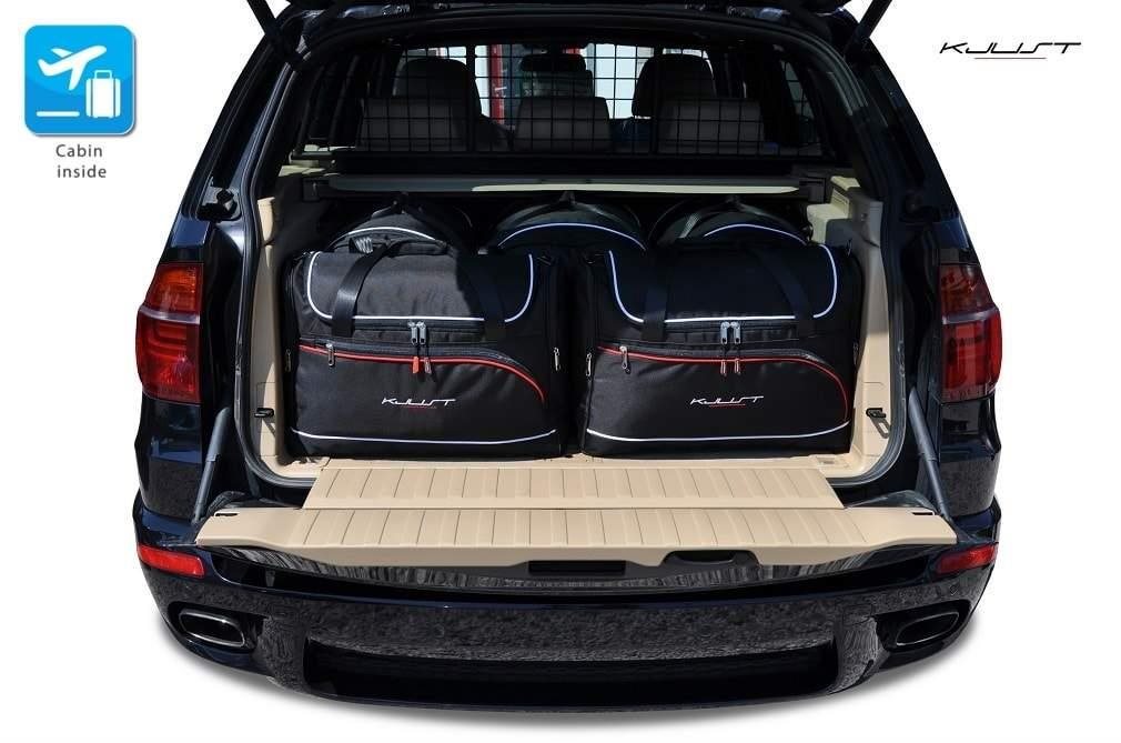 KJUST SÚPRAVA TAŠIEK AERO 5 KS PRE BMW X5 2006-2013