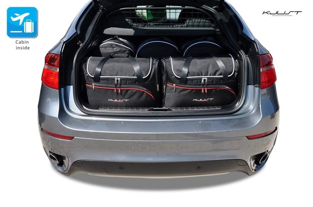 KJUST SÚPRAVA TAŠIEK AERO 5KS PRE BMW X6 2008-2014