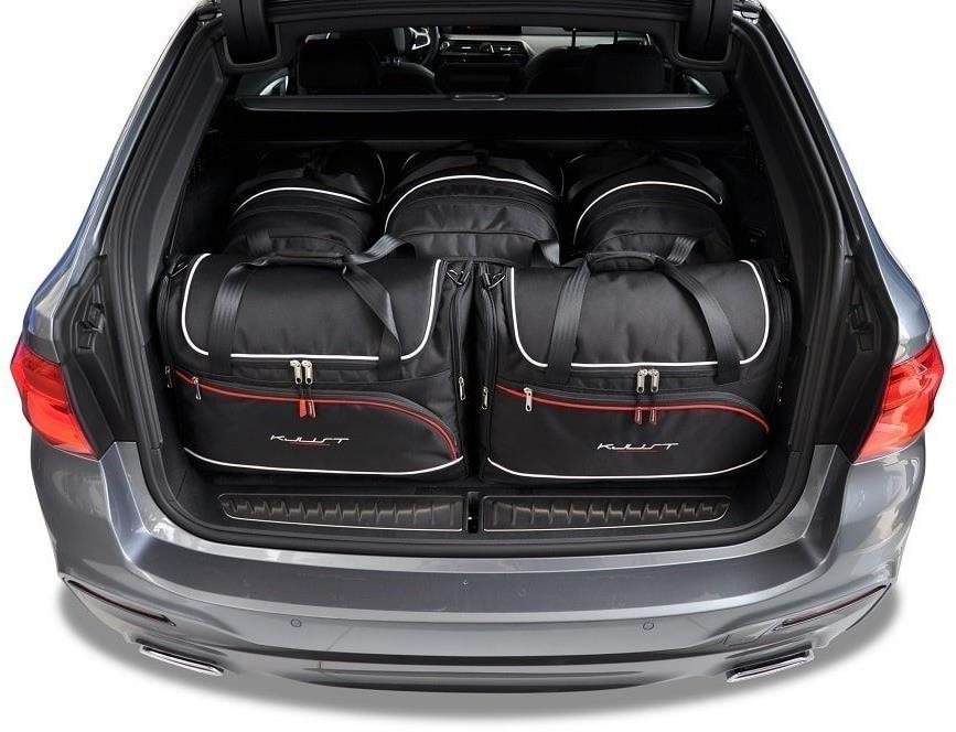 KJUST SADA TAŠIEK AERO 5 ks PRE BMW 5 TOURING 2017+