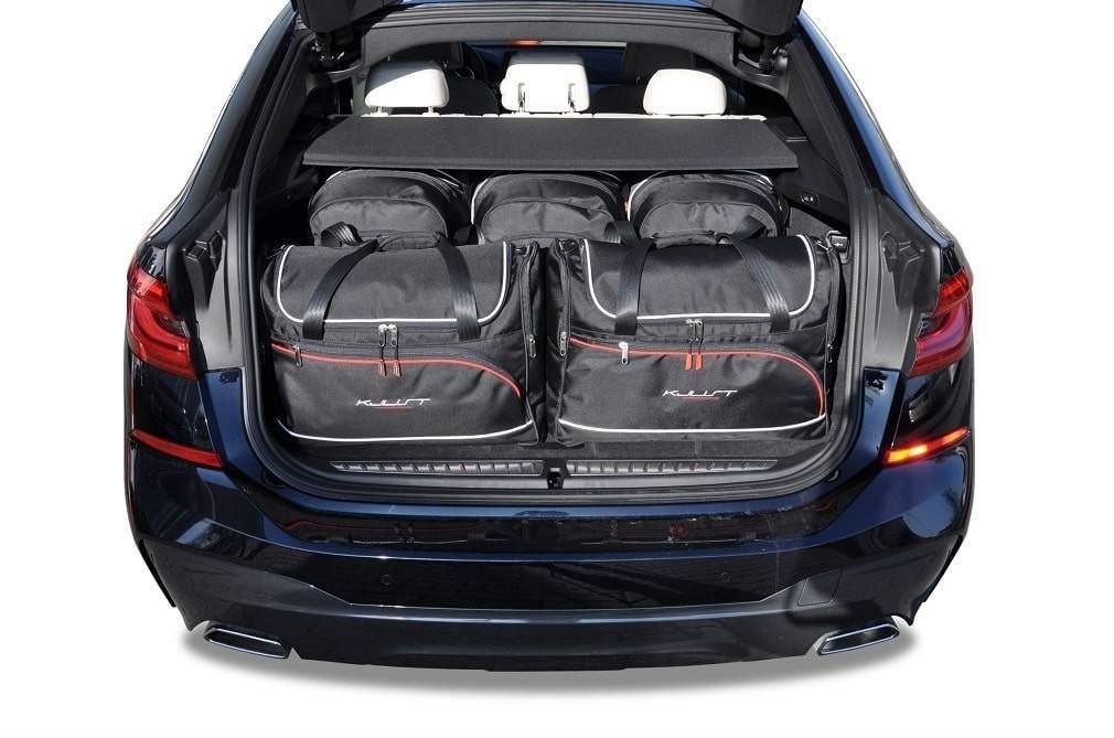 KJUST SÚPRAVA TAŠIEK 5 KS PRE BMW 6 GRAN TURISMO 2017+