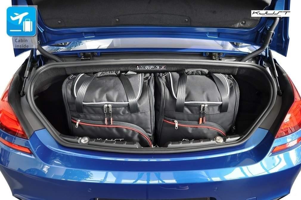 KJUST SÚPRAVA TAŠIEK 4 KS PRE BMW 6 CABRIO 2011+
