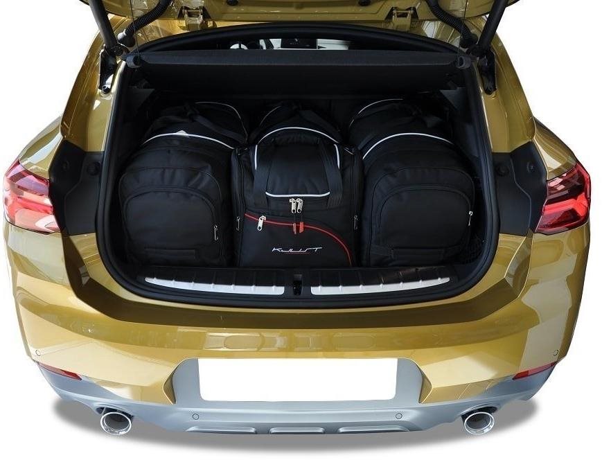 KJUST SADA TAŠIEK AERO 4 ks PRE BMW X2 2017+