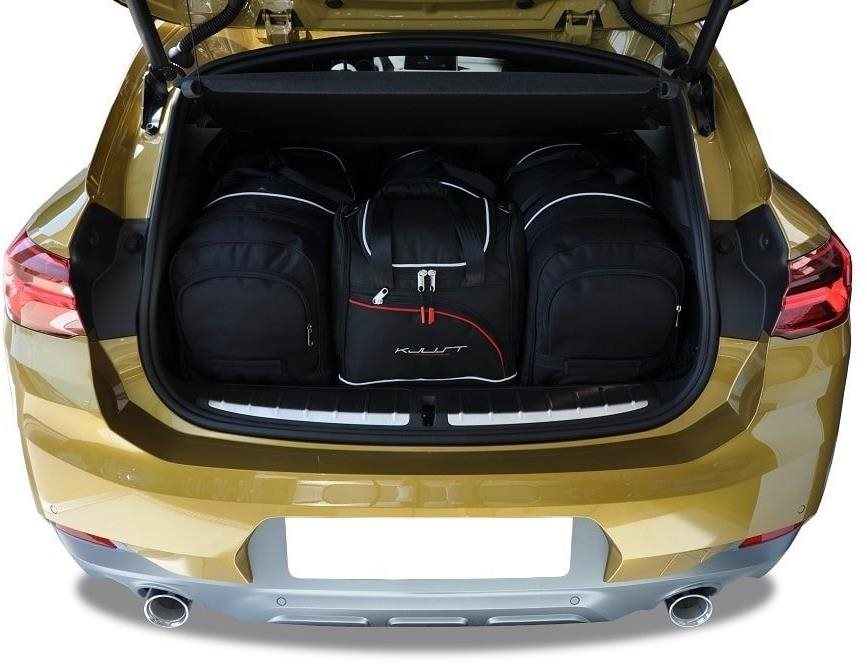 KJUST SÚPRAVA TAŠIEK SPORT 4 KS PRE BMW X2 2017+