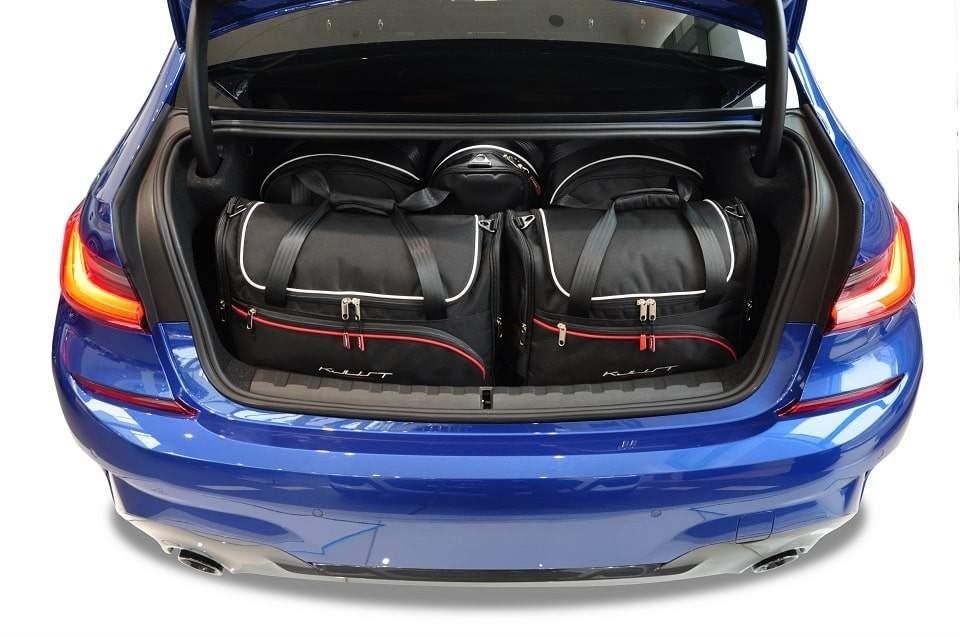 KJUST SÚPRAVA TAŠIEK 5 KS PRE BMW 3 SEDAN 2018+