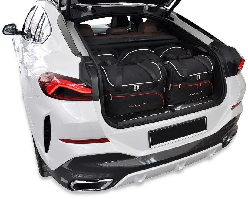 KJUST SADA TAŠIEK AERO 5 ks PRE BMW X6 2019+