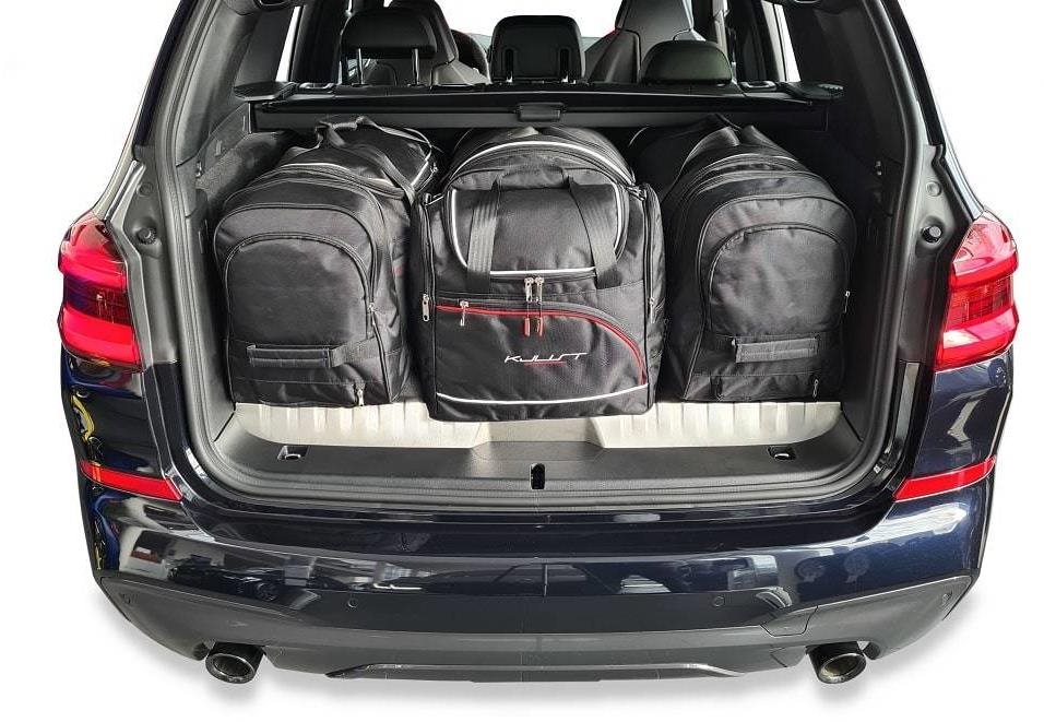 KJUST SÚPRAVA TAŠIEK 4 KS PRE BMW X3 HYBRID 2019+