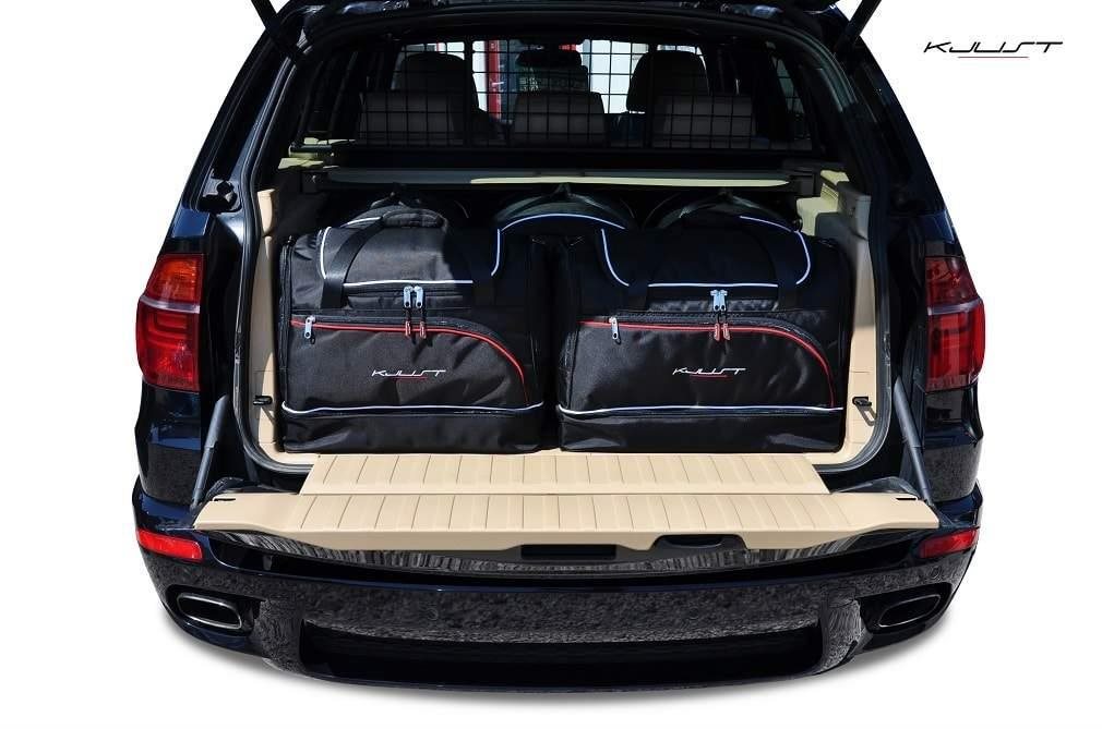 KJUST SÚPRAVA TAŠIEK SPORT 5 KS PRE BMW X5 2006-2013