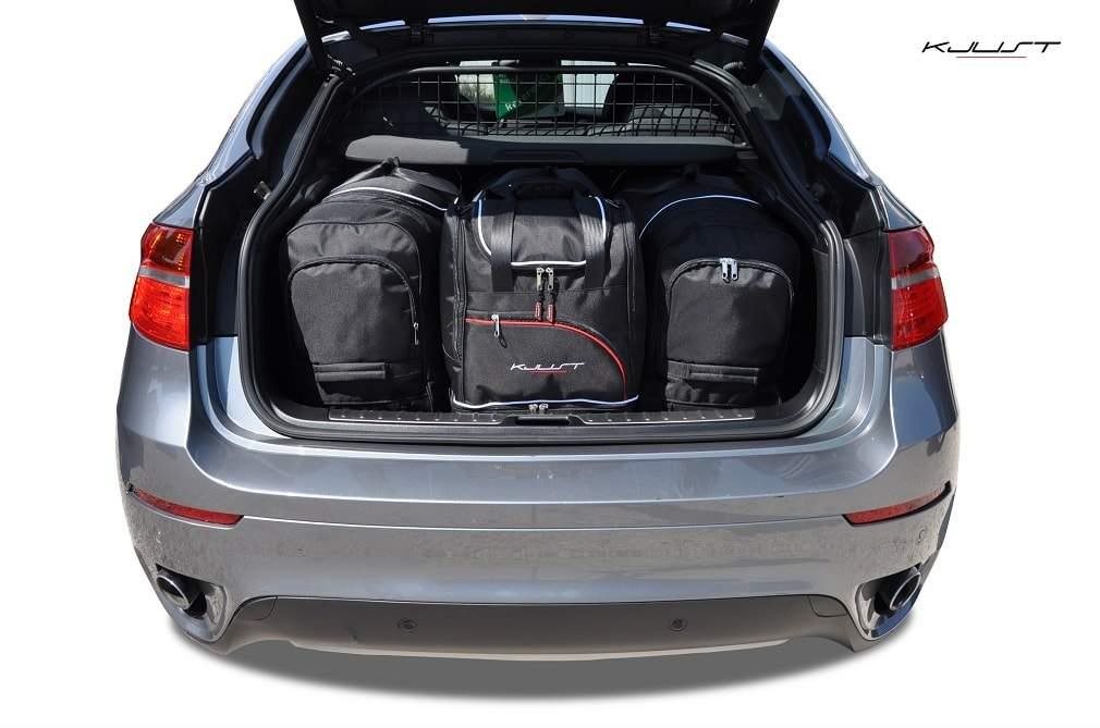 KJUST SÚPRAVA TAŠIEK SPORT 4 KS PRE BMW X6 2008-2014
