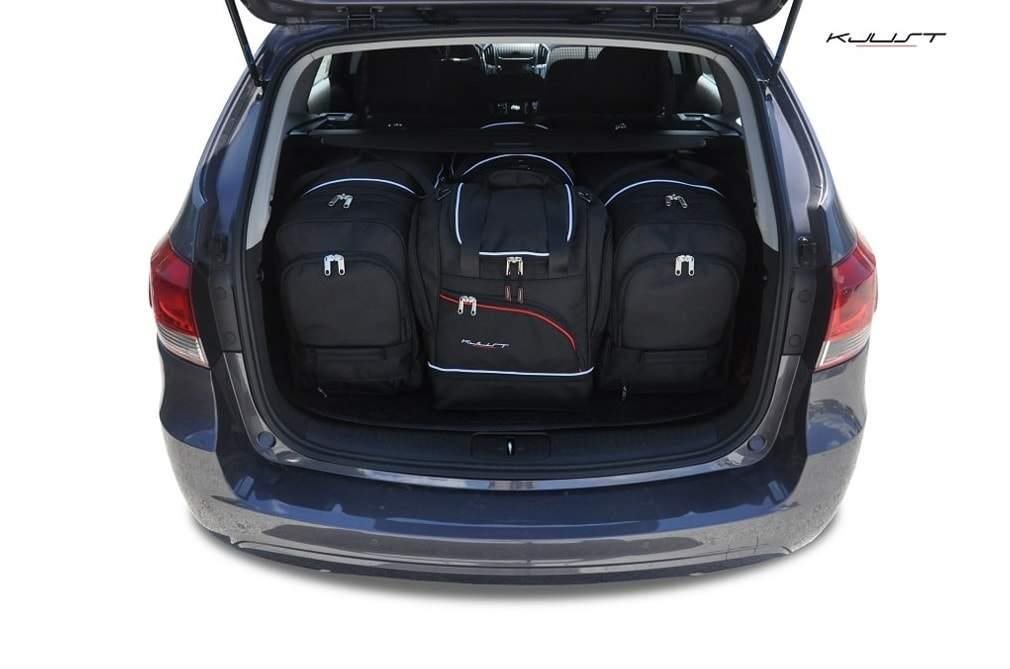 KJUST SÚPRAVA TAŠIEK 4 KS PRE CHEVROLET CRUZE COMBI 2012-2014