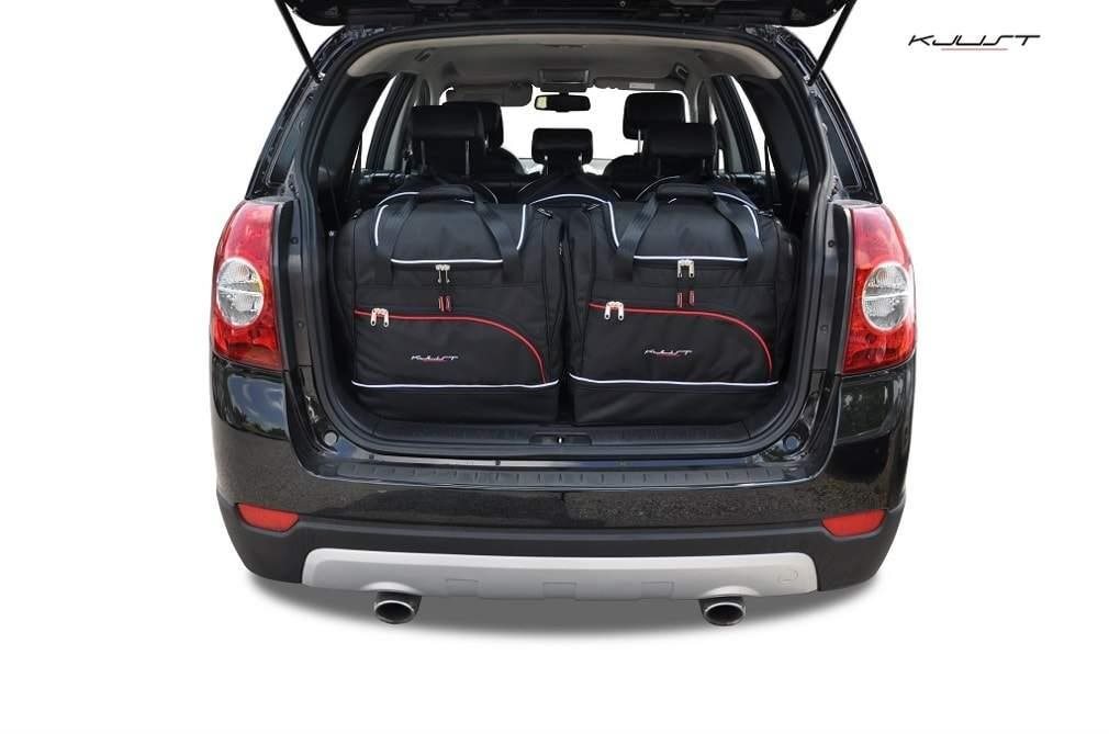 KJUST CHEVROLET CAPTIVA 2006-2010 SÚPRAVA TAŠIEK (5 KS)
