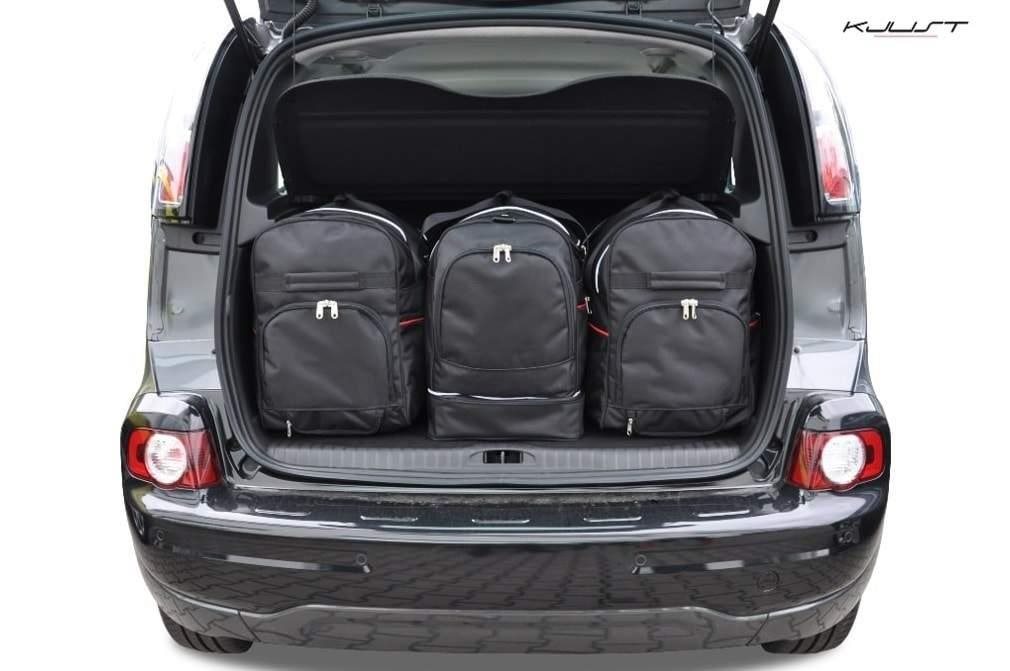 KJUST SÚPRAVA TAŠIEK 3 KS PRE CITROEN C3 PICASSO 2008-2017