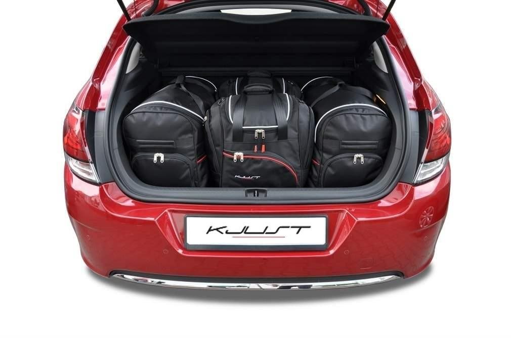 KJUST CITROEN C4 2010-2017 SÚPRAVA TAŠIEK (4 KS)