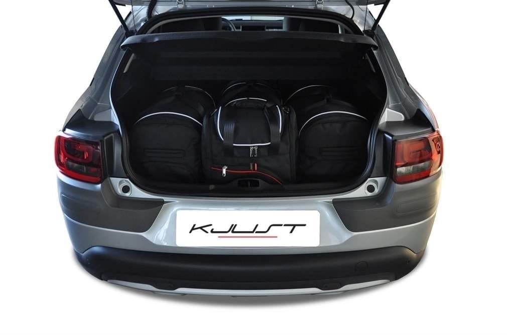 KJUST CITROEN C4 CACTUS 2014-2017 SÚPRAVA TAŠIEK (4 KS)