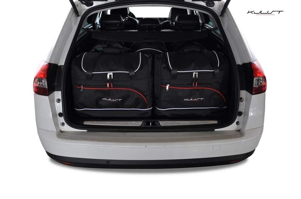 KJUST CITROEN C5 TOURER 2008-2017 SÚPRAVA TAŠIEK SPORT (5 KS)
