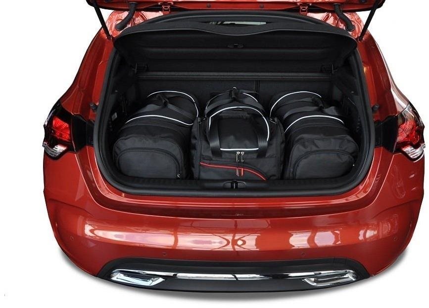KJUST CITROEN DS4 2011-2015 SÚPRAVA TAŠIEK SPORT (4 KS)