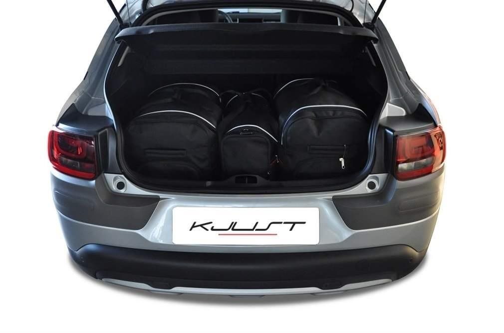 KJUST SÚPRAVA TAŠIEK 3 KS PRE CITROEN C4 CACTUS 2014-2017