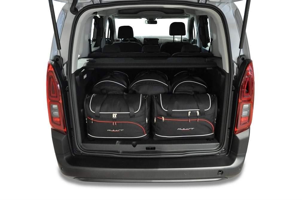 KJUST SÚPRAVA TAŠIEK 5 KS PRE CITROEN BERLINGO M 2018+