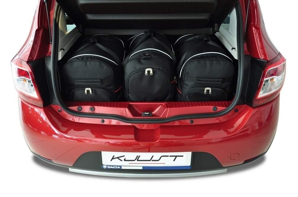 KJUST DACIA SANDERO 2011+ SÚPRAVA TAŠIEK (3 KS)