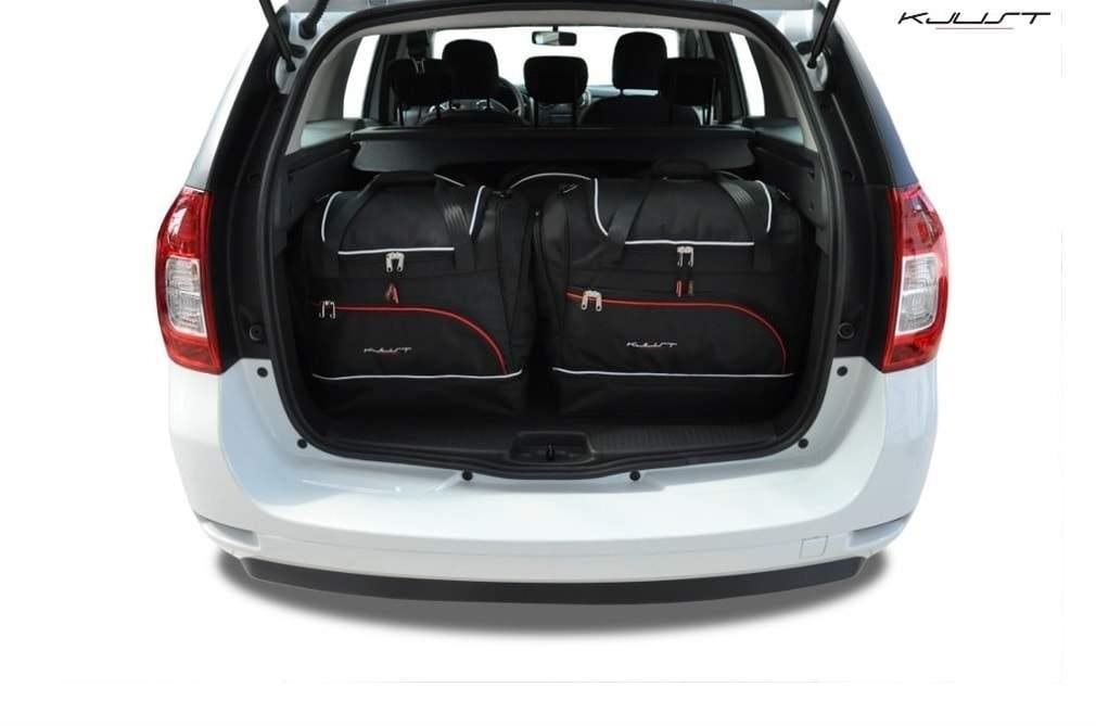 KJUST DACIA LOGAN MCV 2013+ SÚPRAVA TAŠIEK (5 KS)