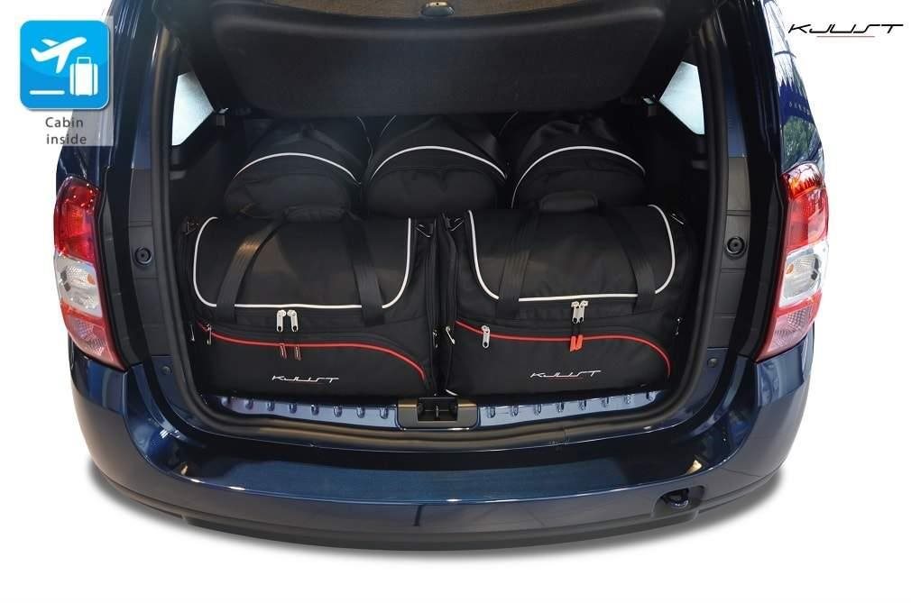 KJUST SÚPRAVA TAŠIEK AERO 5 KS PRE DACIA DUSTER 2010-2017