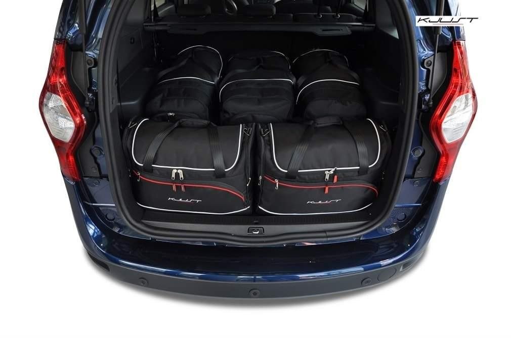 KJUST SÚPRAVA TAŠIEK 5 KS PRE DACIA LODGY 2012+