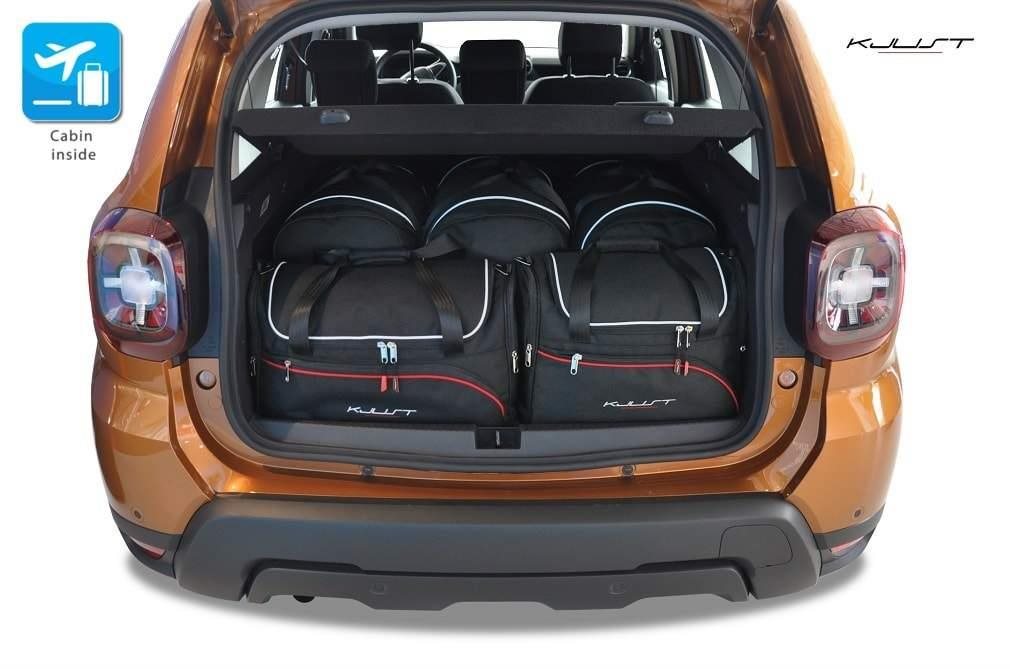 KJUST SÚPRAVA TAŠIEK 5 KS PRE DACIA DUSTER 2017+