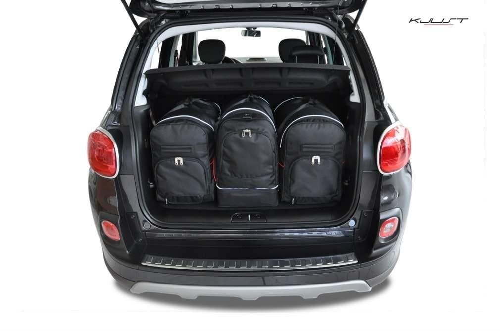 KJUST FIAT 500L 2012+ SÚPRAVA TAŠIEK (3 KS)