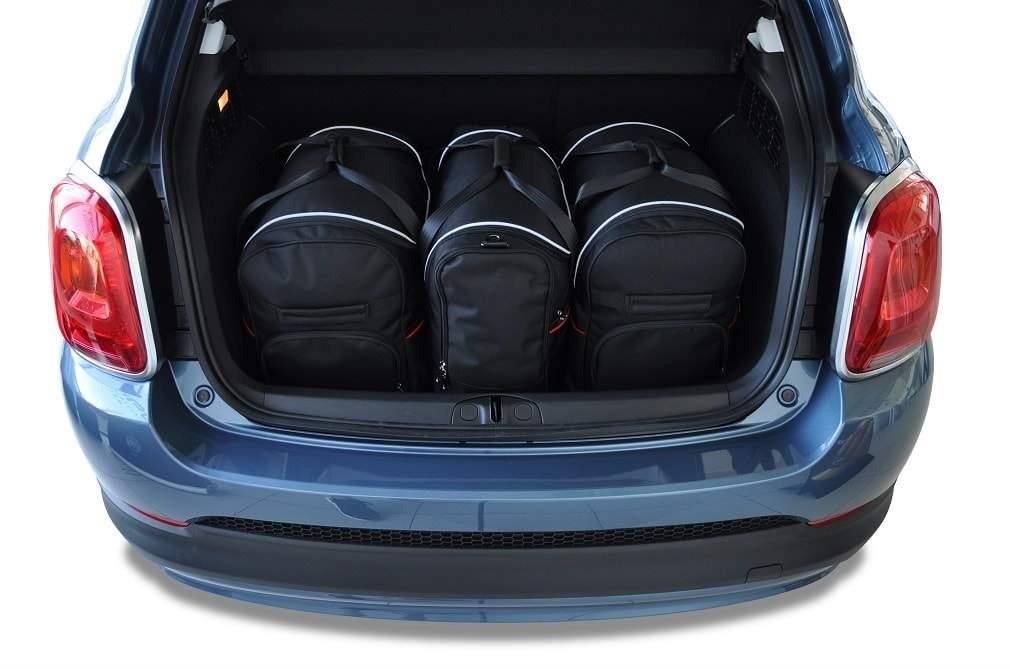 KJUST SÚPRAVA TAŠIEK 3 KS PRE FIAT 500X 2014+