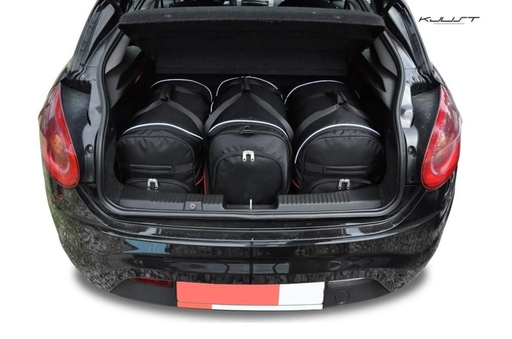 KJUST FIAT BRAVO 2006-2015 SÚPRAVA TAŠIEK (3 KS)