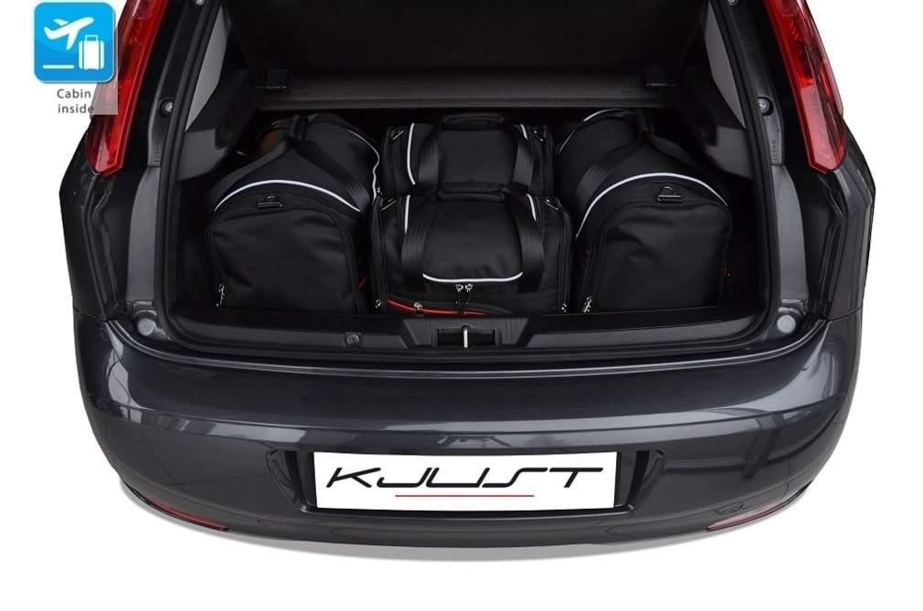 KJUST FIAT PUNTO 2012+ SÚPRAVA TAŠIEK (4 KS)