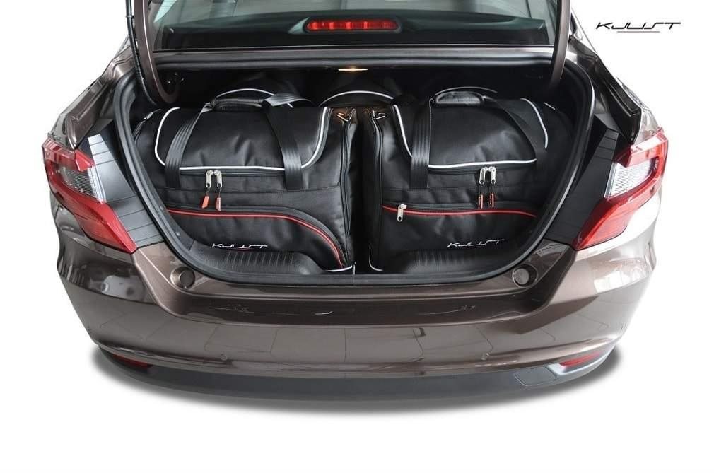 KJUST FIAT TIPO SEDAN 2015+ SÚPRAVA TAŠIEK SPORT (5 KS)