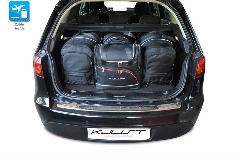 KJUST FIAT CROMA 2005-2010 SÚPRAVA TAŠIEK AERO (4 KS)